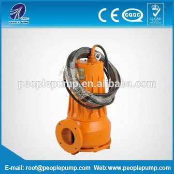 tough build electric power WQK sewage cutting submersible water pump