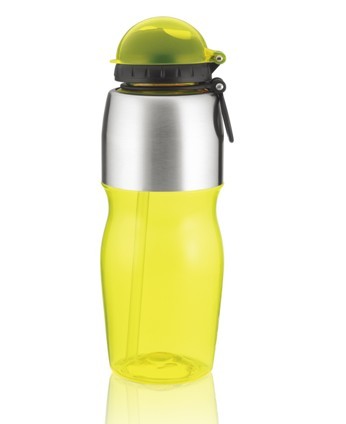 500ml Plastic PC Transparent Water Bottle