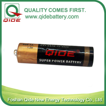 Long Life AA/AAA/1.5V Zinc Carbon Battery