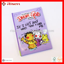 Cheap children cardboard books factory