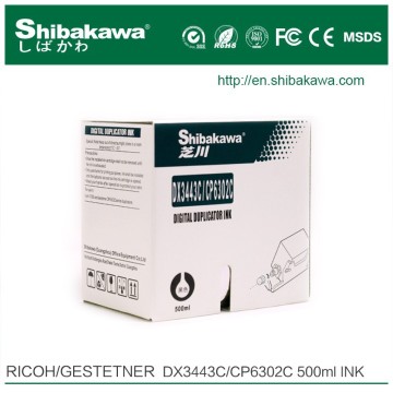 digital Duplicator printer ink in school Ricoh DX3443