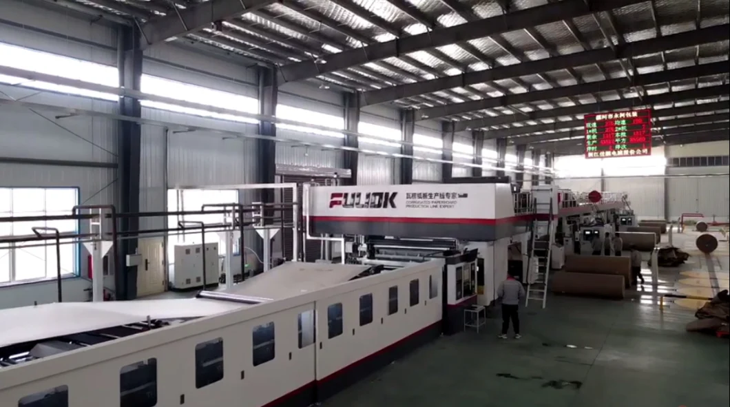 Automatic Corrugated Machine Automatic Corrugated Machine