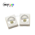 480nm Single Color Dome Lens SMD LED 60-Degree