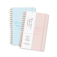 Customized Book Printing Journal Planner Calendar