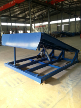 Stationary Dock Container Load Ramp
