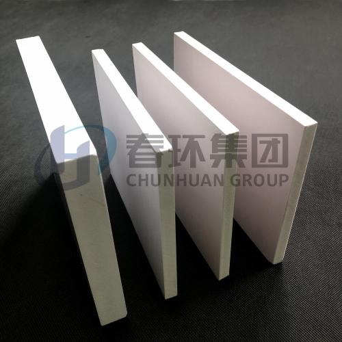 Αφρώδες πλαστικό φύλλο PVC για κτίριο 10mm