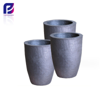 High Temp Smelting Silicon Carbide Graphite Crucible 250kg/350kg Silicon Carbide Sagger