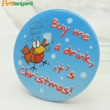 Customized Tin Button Badges with Safety Pin
