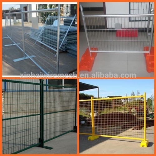 high quality galvanized steel fence panels