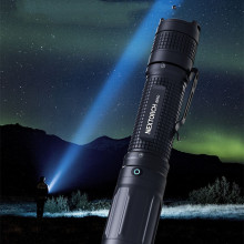 1600 Lumen Rechargeable EDC Flashlights & Torches: Emergency and Outdoor Lighting