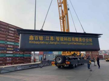 Hot Dip Galvanizing Zinc Kettle