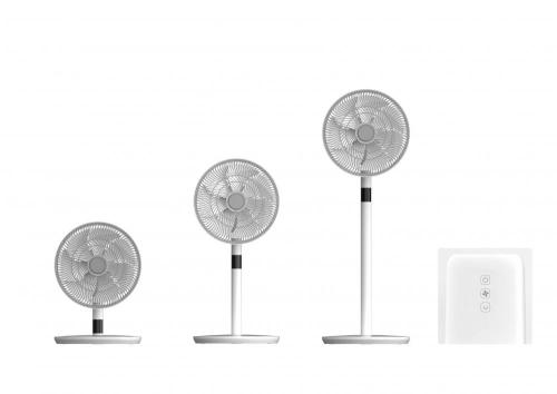 DC Motor Ultra Cicha Sleeping Baby Stand Fan