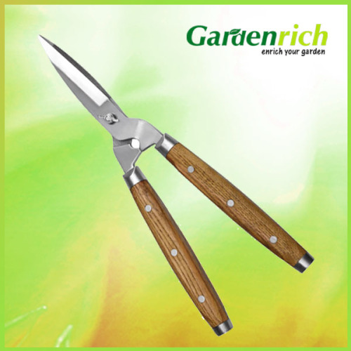Gardenrich RG3102 Wood Handle with fine polished high carbon steel garden tool