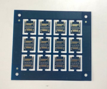 Immersion gold circuit board