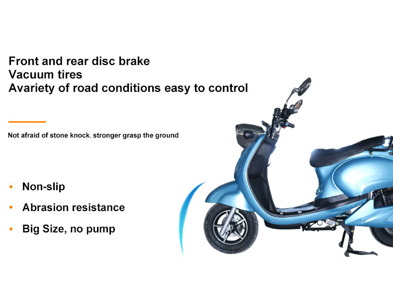 disc brake electric scooter