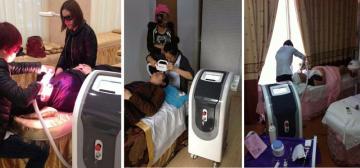 Vertical E-light For Telangiectasia Treatment(ipl+rf)