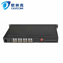 16CH Analog Video Optical Transmitter and Receiver