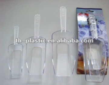 plastic scoop, plastic ice scoop, plastic ice shovel