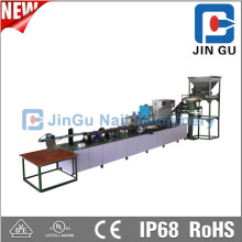 D head paper strip nail machine