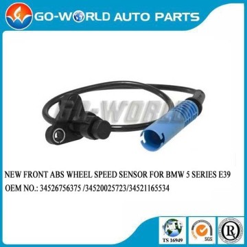 NEW FRONT ABS WHEEL SPEED SENSOR FOR BMW 5SERIES E39 34526756375/34521165534/34520025723