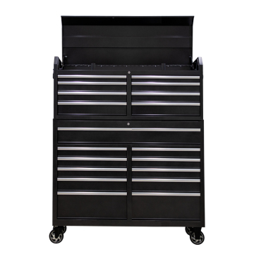52inch Economy Black Tool Chest and Rolling Cabinet