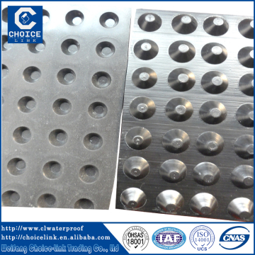 HDPE Dimple Drainage Board Waterproofing System