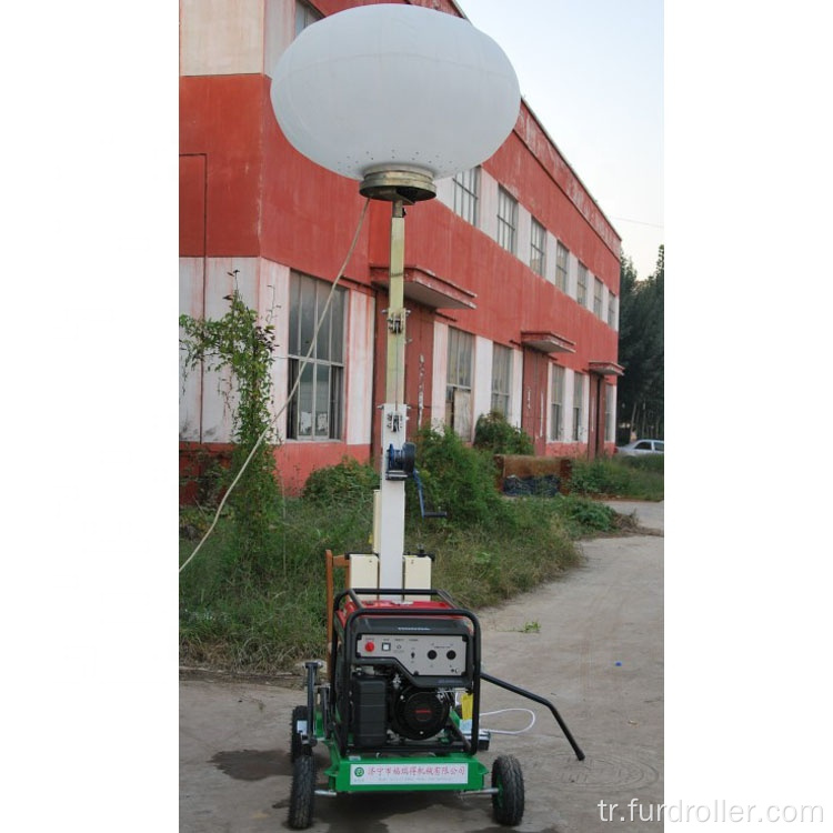 Sıcak satış taşınabilir mobil acil led balon ışık kulesi FZM-Q1000