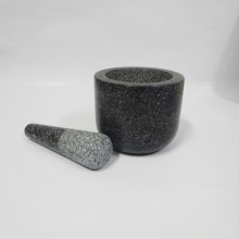 Engraved Granite Herb Grinder