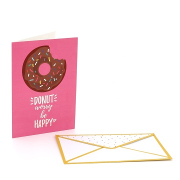 Happy Birthday Greeting Cards with Envelopes