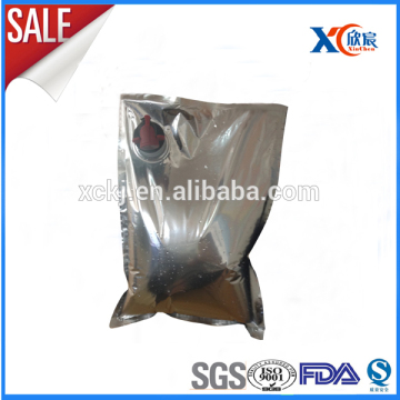 Factory price aseptic bag 3 liter 10liter aseptic juice bag in box