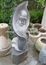 stone abstract statue