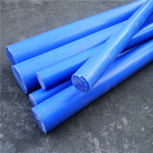 Engineering Plastic Blue Nylon Bar Polyamide Rod