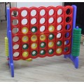 Giant 4 in a Row Connect Game – 4 Feet Wide by 3.5 Feet