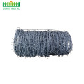 14 gauge galvanized barbed wire plastic barbed wire