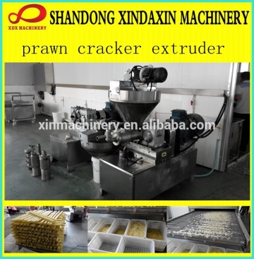 prawn cracker production line