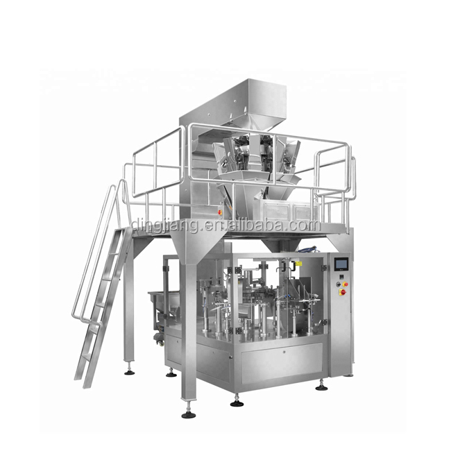 10-2000g Auto Vertical Particle Bean Seed Tea Packing Coffee Granule Weighing Filling Machine