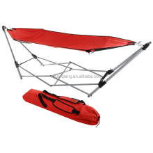 Portable Hammock with Stand: Swing Chair & Foldable Metal Frame