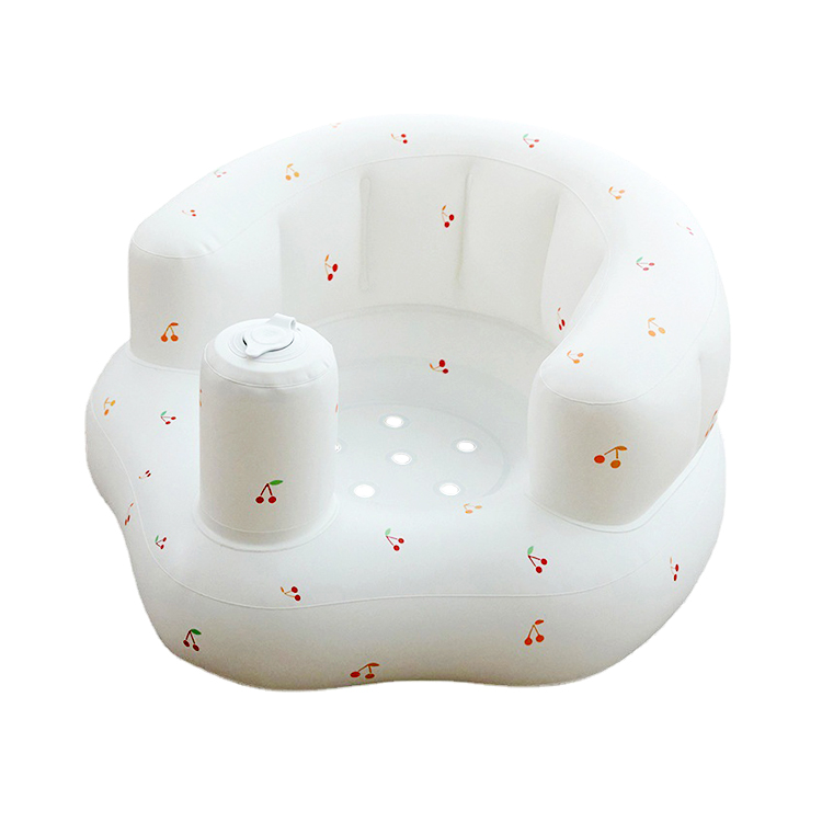 Siège gonflable pour bébé en PVC pour enfants