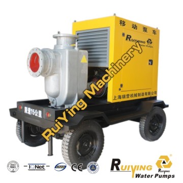 Irrigate Centrifugal Water Pump By Chinese Diesel Engine