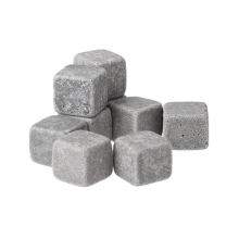 9Pcs Lava Whiskey Ice Stones