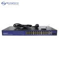 Zarządzany Gigabit Ethernet Fibre 24port Network Poe Switch