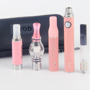 4 atomizer evod buharlaştırıcı kalem ile Evod pil