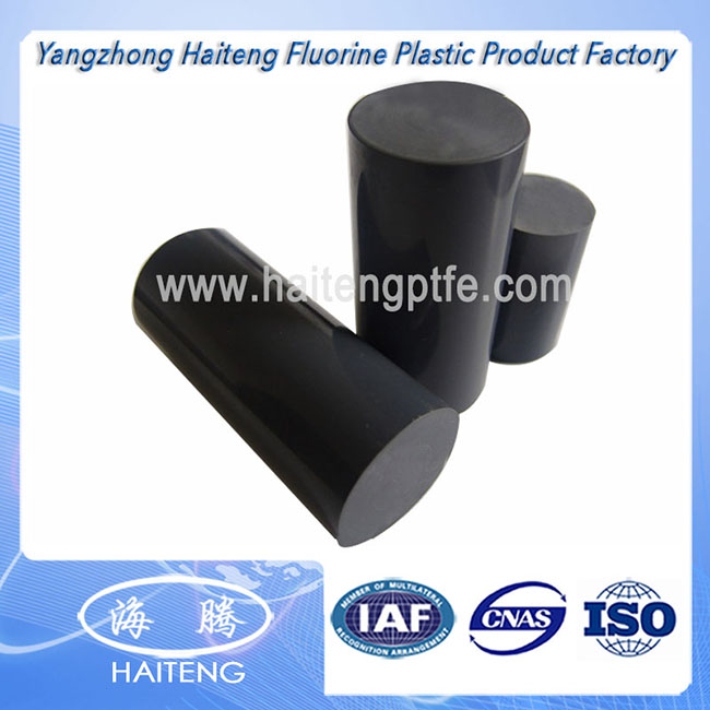 Black Pvc Round Bar