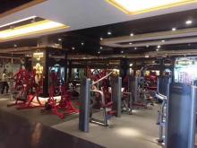 Senior business club fitness equipment package