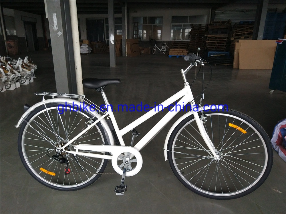 Cheap Price Russian Popular 7 Speed Hi Ten Steel 700c Adult Mens Hybrid City Cruiser Bikes