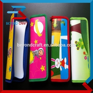 zipper lock cloth sliding zipper pencil bags