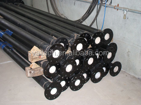 water sewer pipeline installation equipment Ductile Iron Pipe Fittings Flange Socket Spigot Pipe