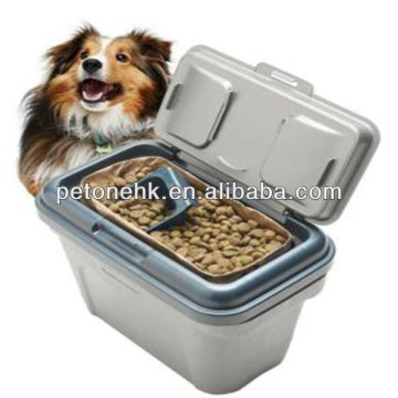 dog square small plastic containers