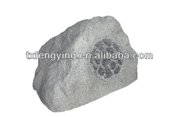 Waterproof Outdoor Resin Rock Speakers for Garden