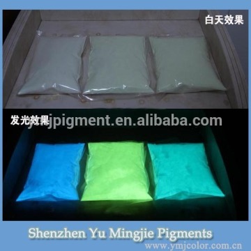Long Afterglow Dark Glow Luminescent Pigment, Luminescent Powder